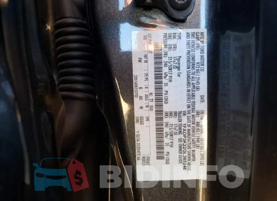 1FADP3K22GL385248 Photo# 12