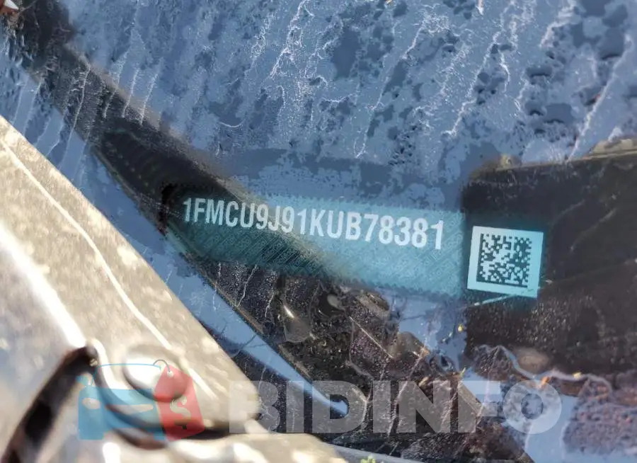 1FMCU9J91KUB78381 Photo# 13