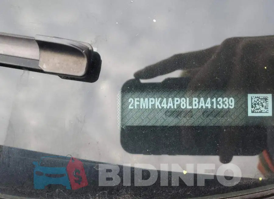 2FMPK4AP8LBA41339 Photo# 13