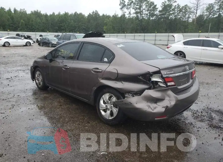 19XFB2E50EE056667 Photo# 2