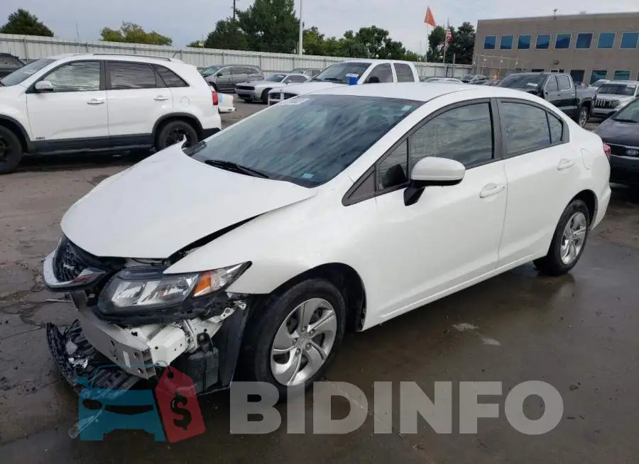 19XFB2F53EE006182 Photo# 1