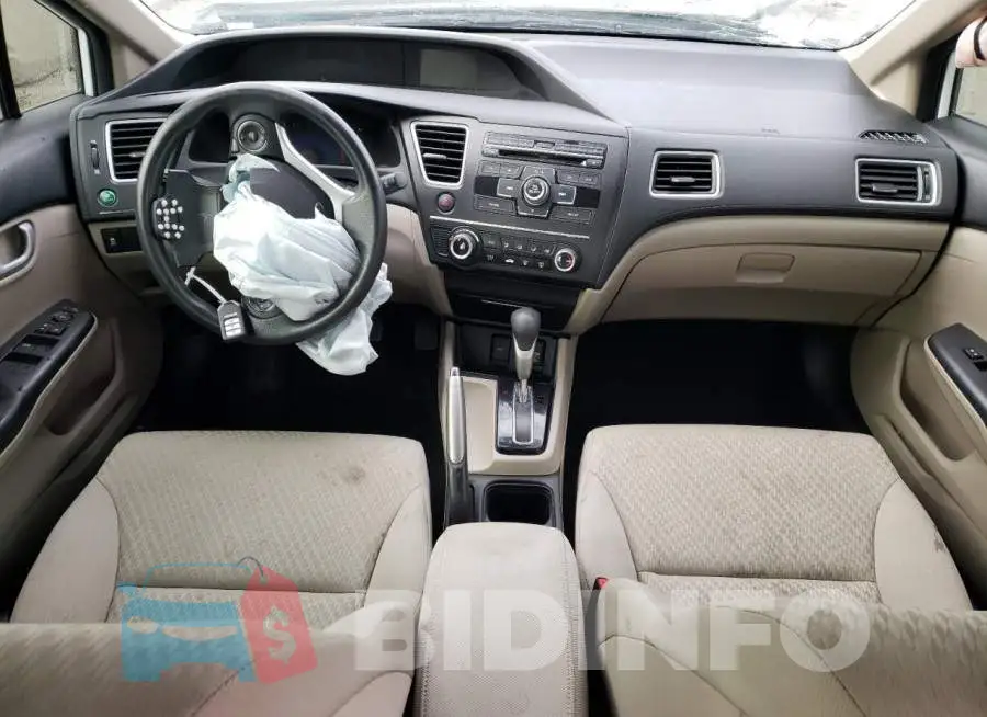 19XFB2F53EE006182 Photo# 8