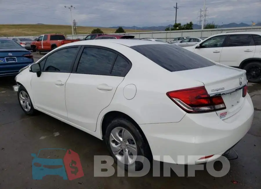 19XFB2F53EE006182 Photo# 2