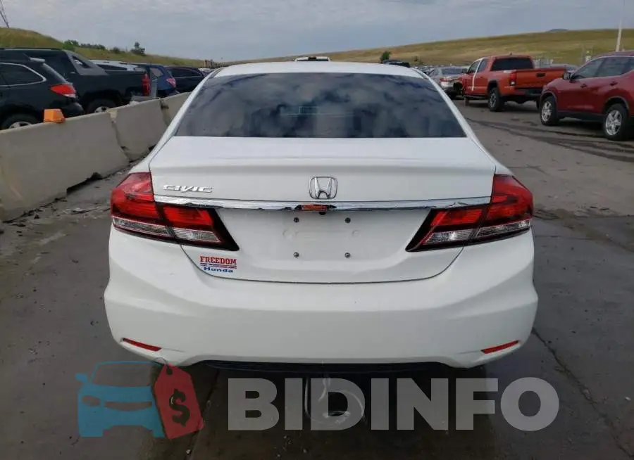 19XFB2F53EE006182 Photo# 6