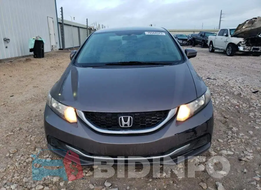 19XFB2F57EE061587 Photo# 5