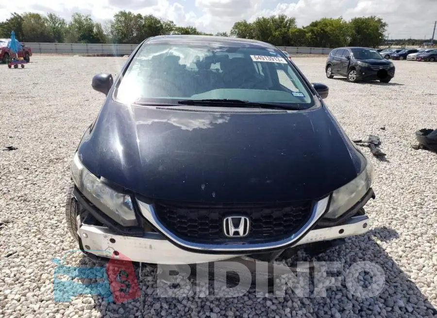 19XFB2F82FE215411 Photo# 5