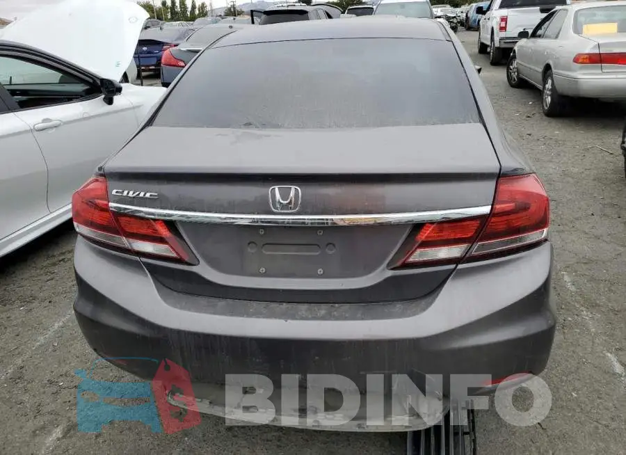 19XFB2F87EE245793 Photo# 6