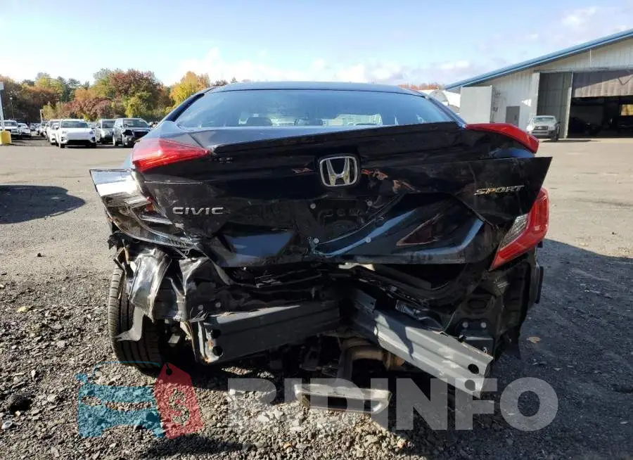 19XFC2F89ME203167 Photo# 6