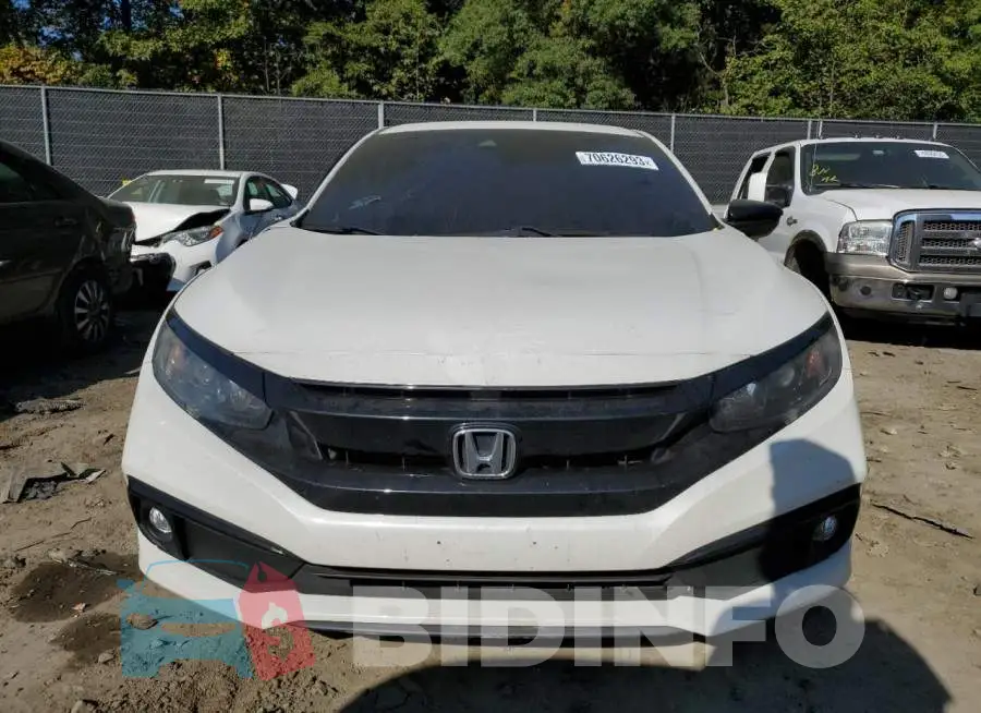 2HGFC2F84KH553891 Photo# 5