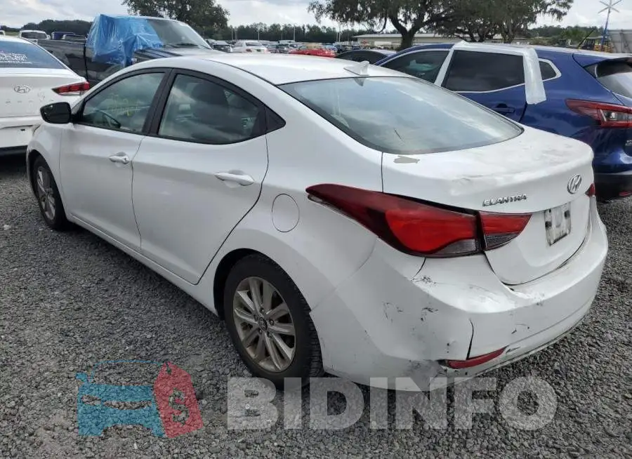 5NPDH4AE4FH558117 Photo# 2