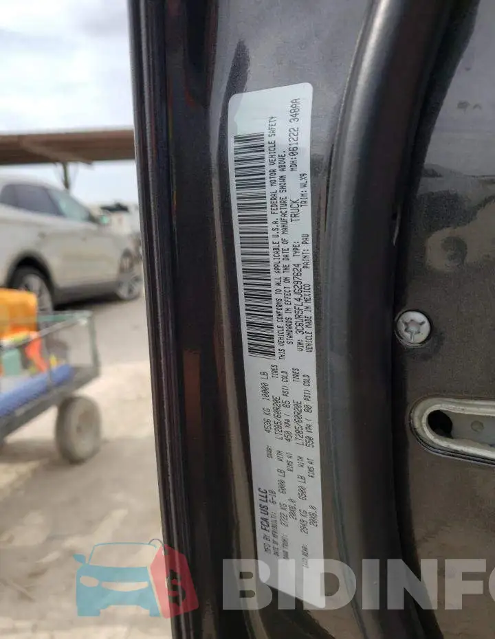 3C6UR5FL4JG297624 Photo# 12