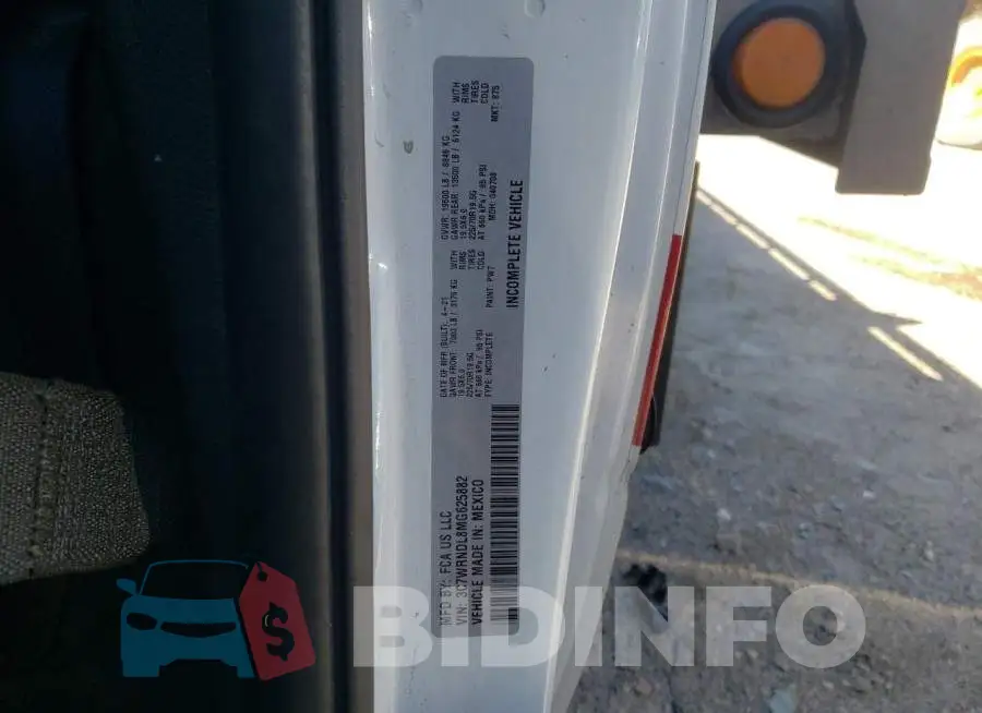 3C7WRNDL8MG625882 Photo# 13