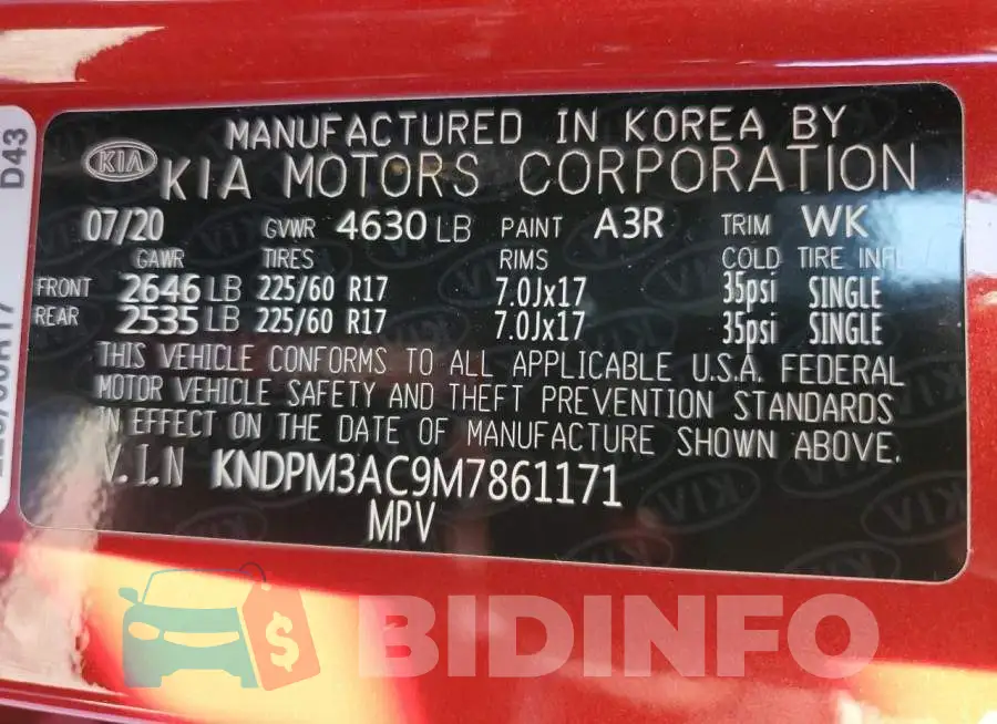 KNDPM3AC9M7861171 Photo# 12