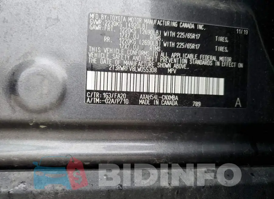 2T3RWRFV8LW055308 Photo# 12