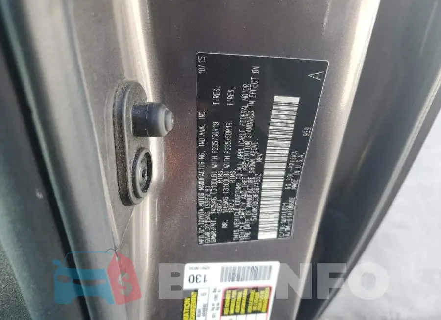 5TDXK3DC3FS674552 Photo# 14