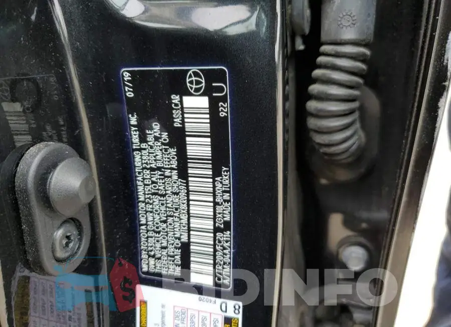 NMTKHMBX8KR096977 Photo# 12
