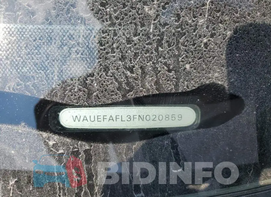 WAUEFAFL3FN020859 Photo# 12