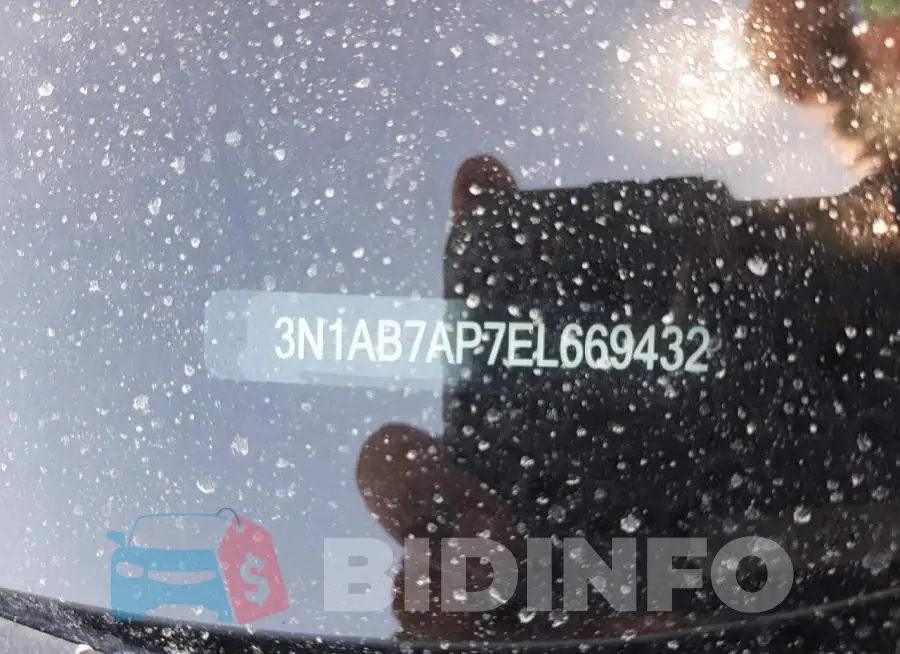 3N1AB7AP7EL669432 Photo# 10