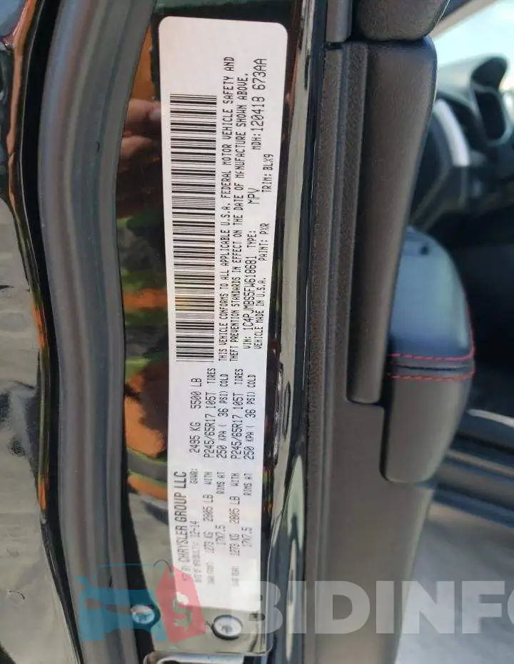 1C4PJMBS5FW618681 Photo# 12