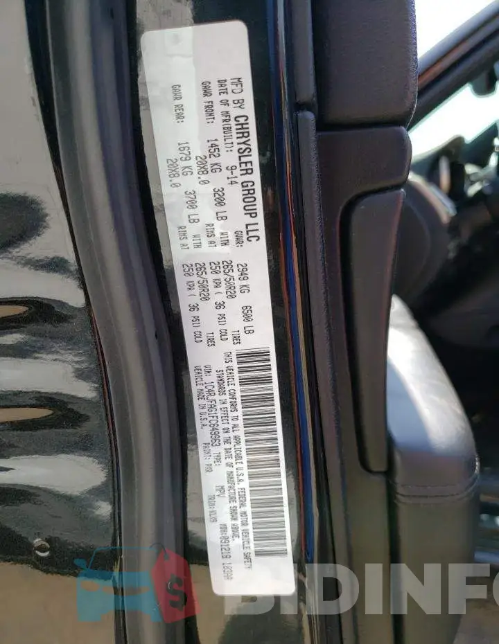 1C4RJFAG1FC649963 Photo# 12