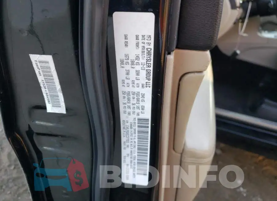 1C4RJFBGXEC377653 Photo# 13