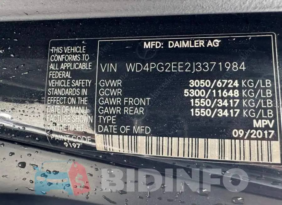 WD4PG2EE2J3371984 Photo# 10