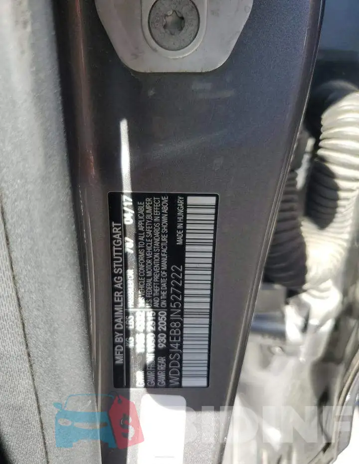 WDDSJ4EB8JN527222 Photo# 12