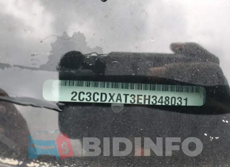 2C3CDXAT3EH348031 Photo# 13