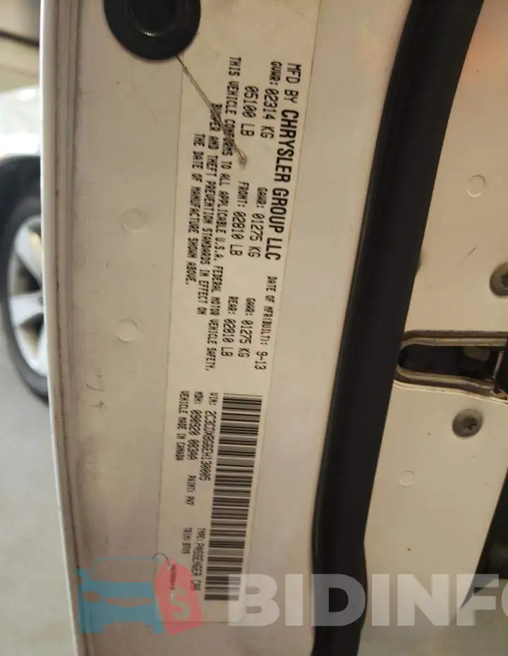 2C3CDXBG6EH130005 Photo# 12