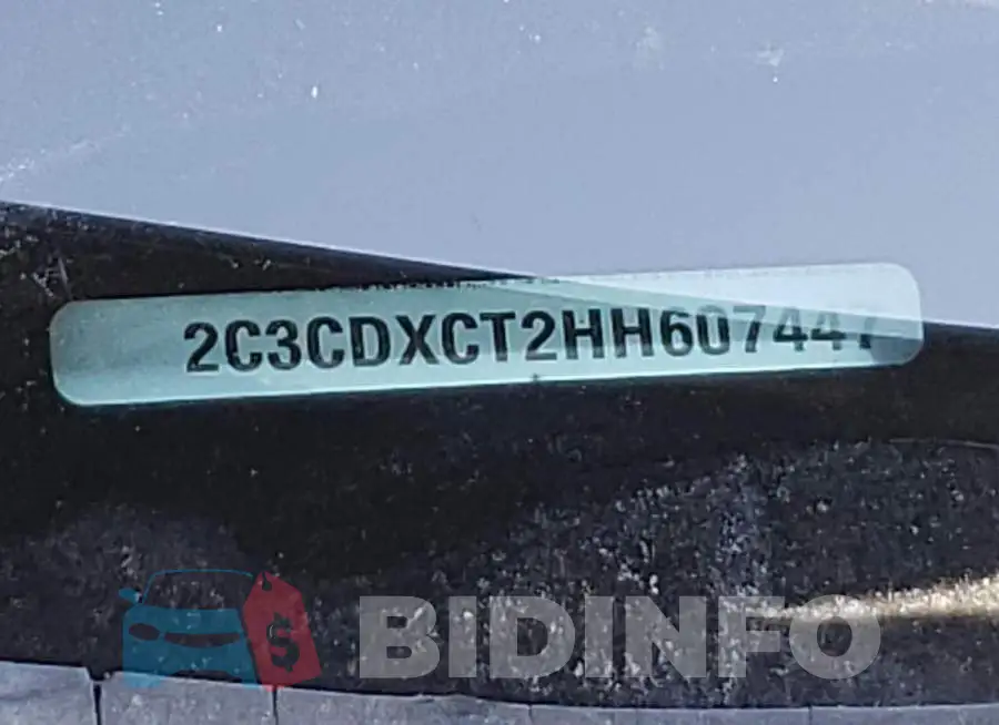 2C3CDXCT2HH607447 Photo# 12