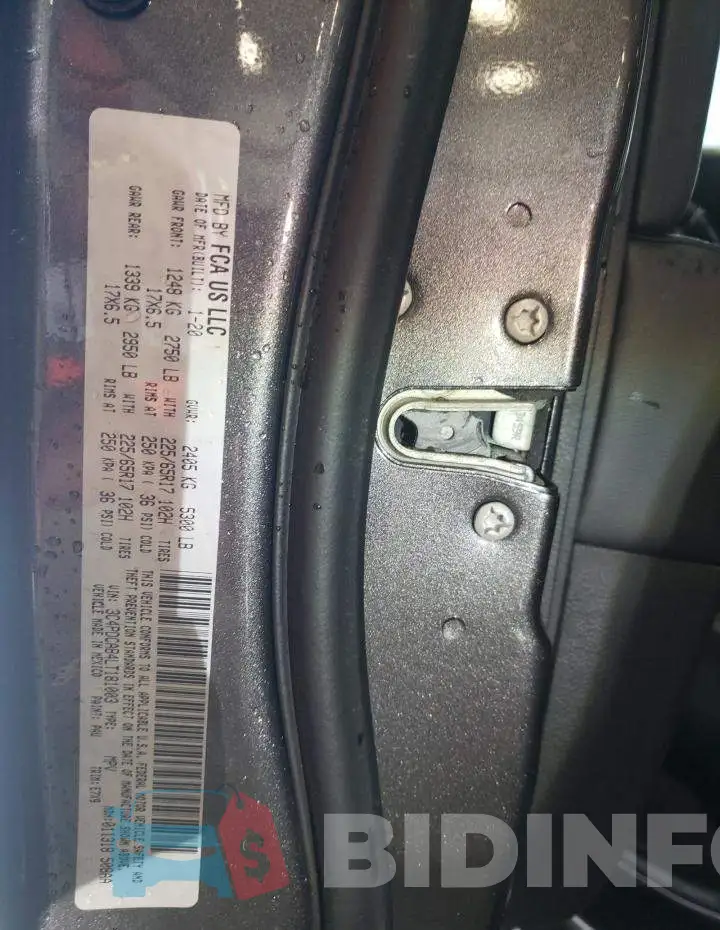 3C4PDCAB4LT181003 Photo# 13