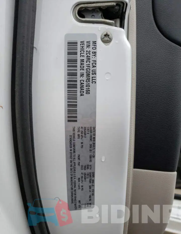 2C4RC1FG0MR510160 Photo# 13