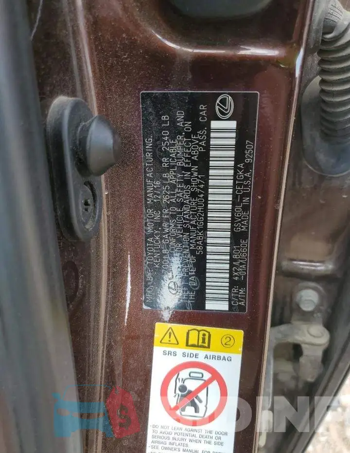 58ABK1GG2HU047471 Photo# 12