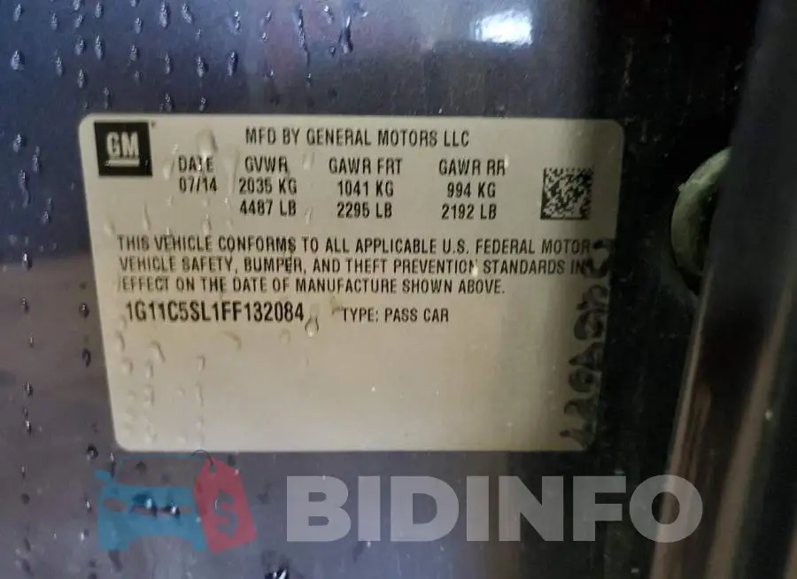 1G11C5SL1FF132084 Photo# 13