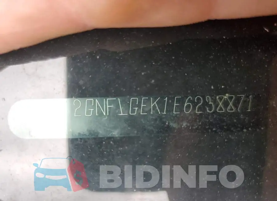 2GNFLGEK1E6238871 Photo# 13