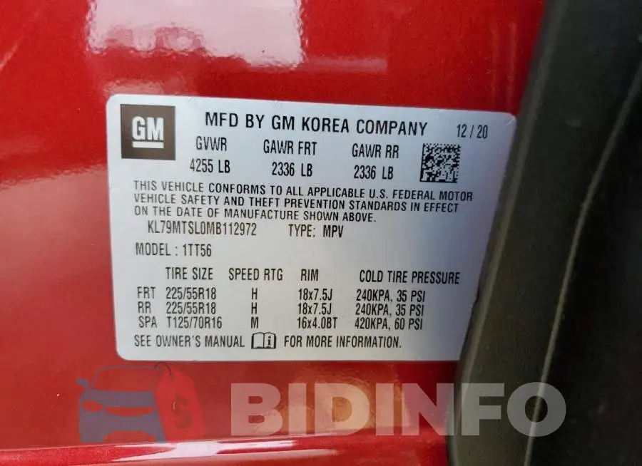 KL79MTSL0MB112972 Photo# 14