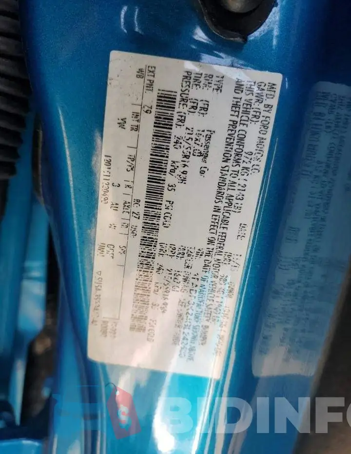 1FADP3K24GL242530 Photo# 13