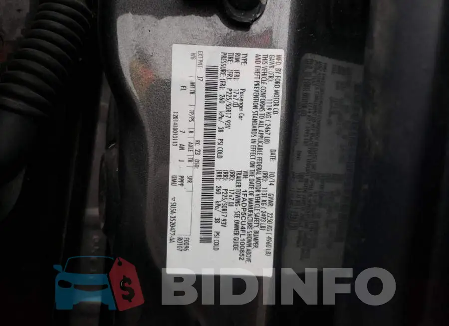 1FADP5CU4FL100852 Photo# 10