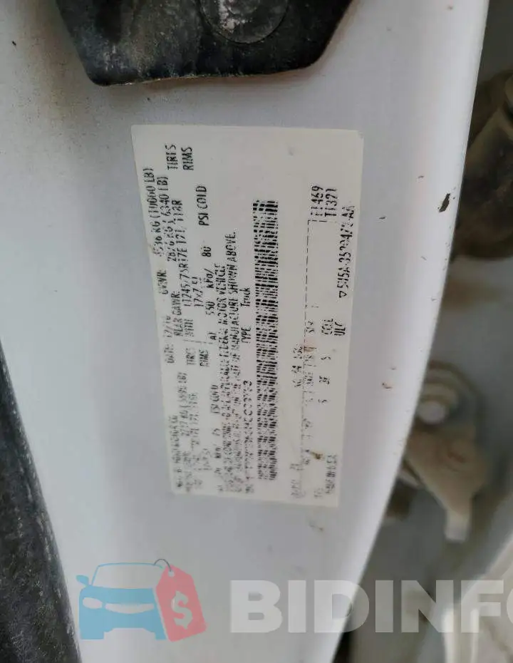1FT7W2B63HEC39793 Photo# 12
