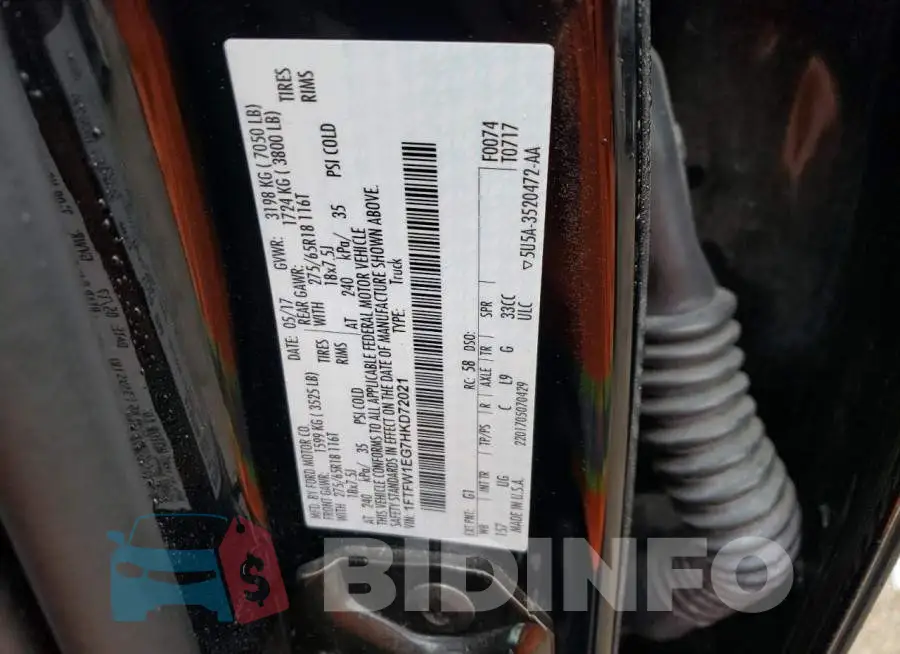 1FTFW1EG7HKD72021 Photo# 12