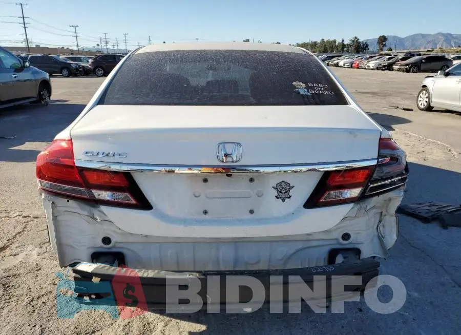 19XFB2F52EE238949 Photo# 6