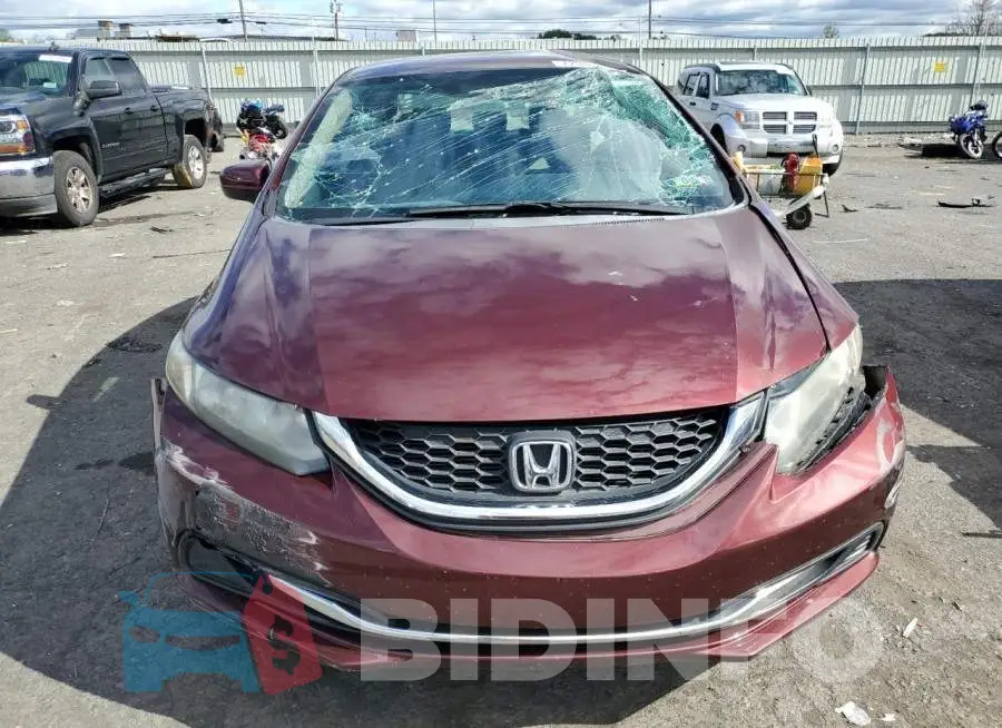 19XFB2F53FE272223 Photo# 5