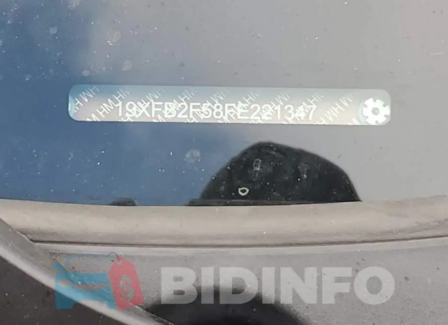 19XFB2F58FE221347 Photo# 12