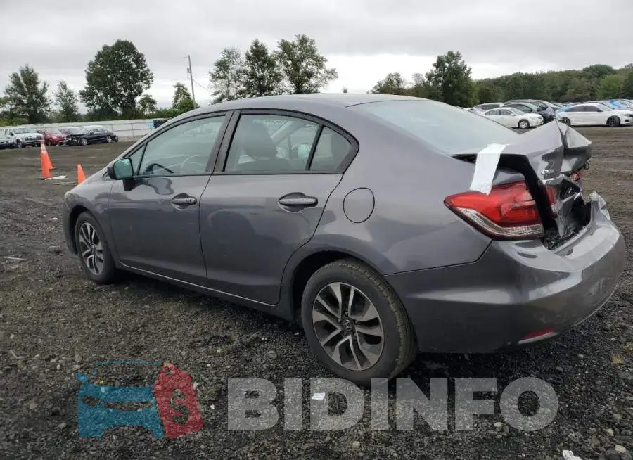 19XFB2F81EE207296 Photo# 2