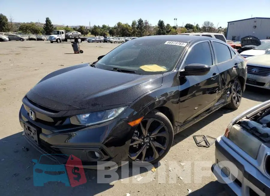 19XFC2F80LE203296 Photo# 1