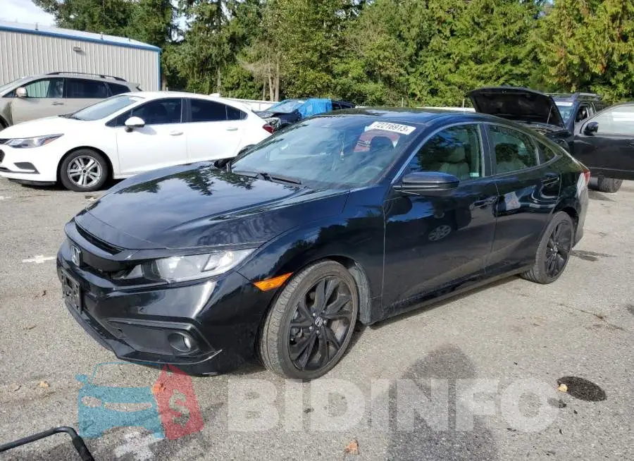 19XFC2F86LE204274 Photo# 1