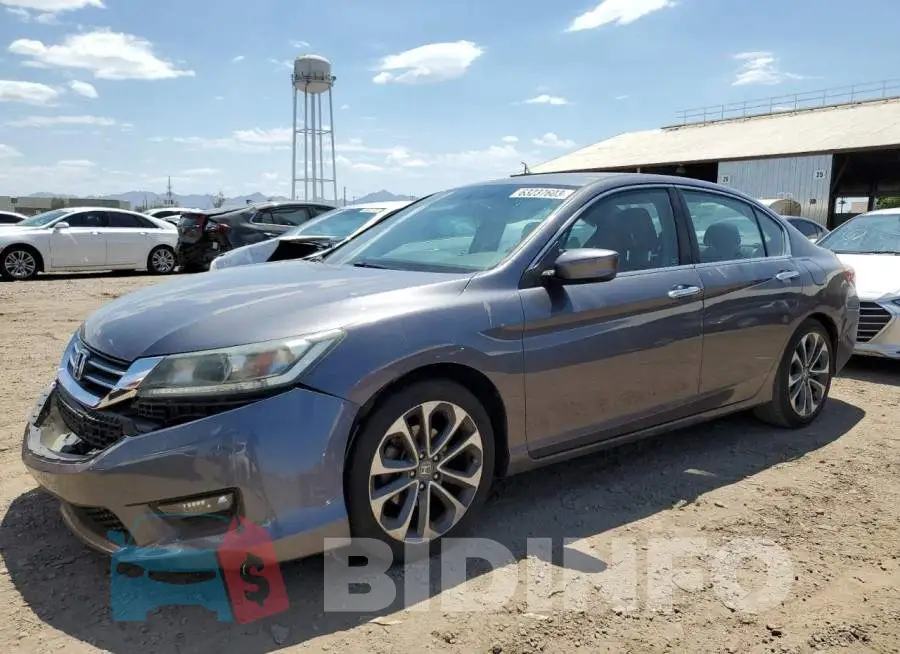1HGCR2F53EA280341 Photo# 1