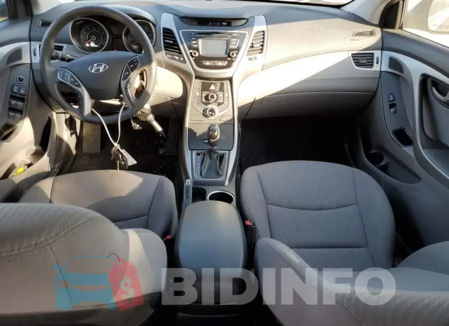 5NPDH4AE8GH745992 Photo# 8