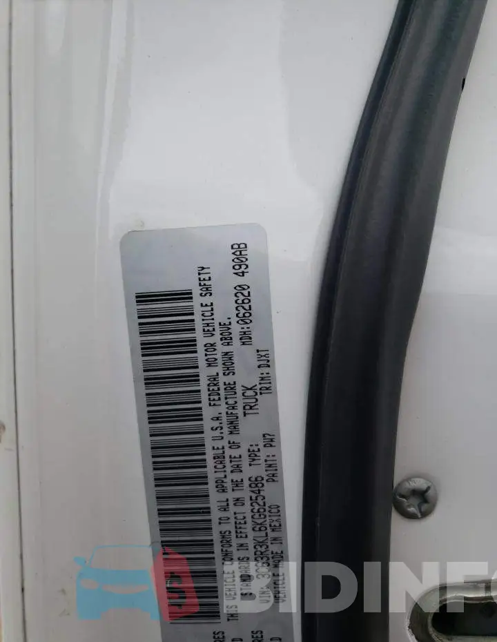 3C63R3KL6KG625486 Photo# 12