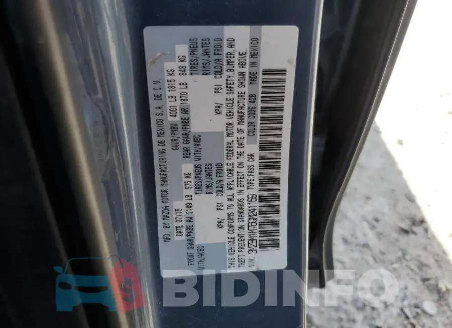 3MZBM1M76GM241169 Photo# 12